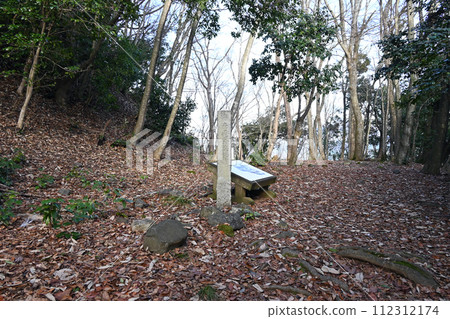Odari Castle Akao mansion ruins 112312174