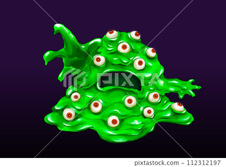 mushy monster green mushy monster green 112312197