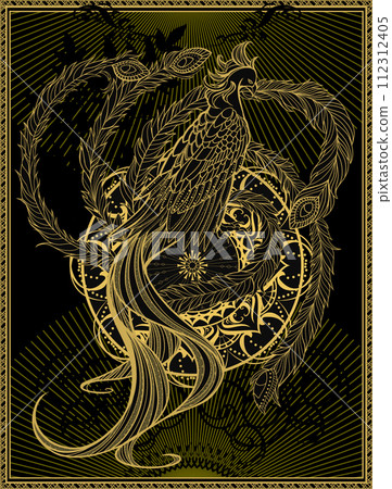 phoenix and mandala 112312405