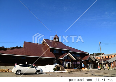 JR Kitakami Line Hottoyuda Station JR Kitakami Line Hottoyuda Station 112312690