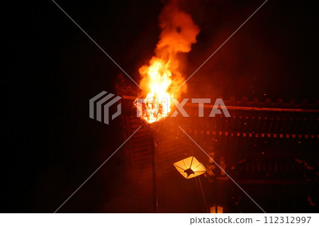 A torch that calls for spring, Shuuni-e, Reiwa 6 A torch that calls for spring, Shuuni-e, Reiwa 6 112312997