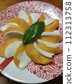 peach mozzarella 112313758