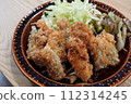 Fried oysters at home 112314245