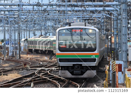 [JR東日本] E231系列（高崎線：大宮站） 112315169