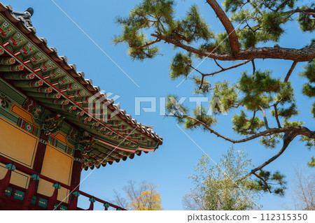 Yeongnamnu traditional pavilion in Miryang, Korea 112315350