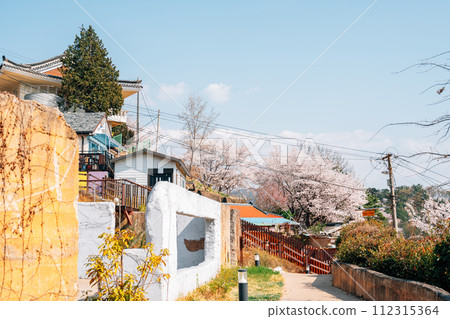 Spring of Moonlight Ssamji park and village in Miryang, Korea Spring of Moonlight Ssamji park and village in Miryang, Korea 112315364