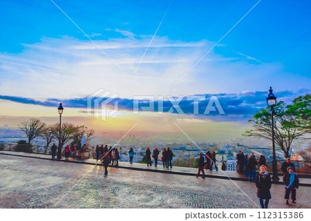 晨光巴黎 晨光巴黎 112315386