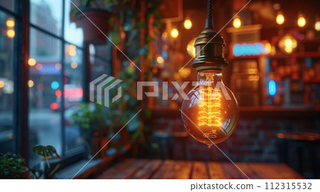 復古燈泡 112315532