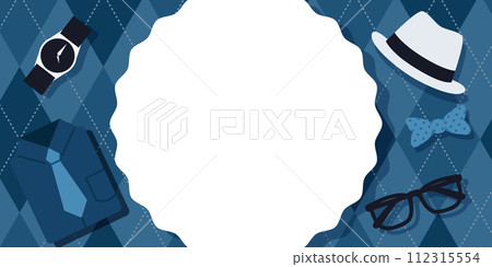 Vector illustration background for Father's Day. For banners and posters. 112315554