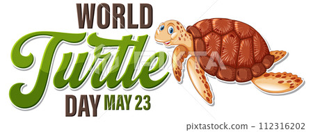 Celebrating World Turtle Day Illustration 112316202