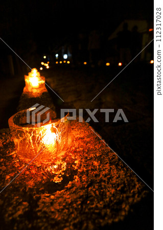 Magome, ice lanterns that decorate Nakasendo in winter Kisoji Ice and Snow Light Festival 112317028