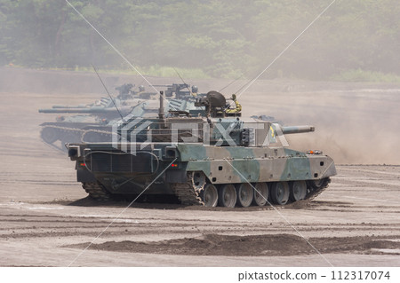 陸上自衛隊90式戰車暫時停駛 112317074
