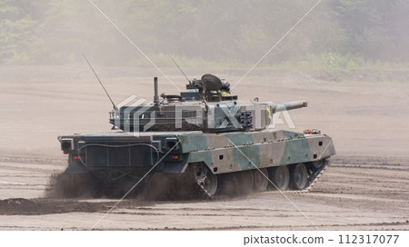 陸上自衛隊90式戰車起飛 陸上自衛隊90式戰車起飛 112317077