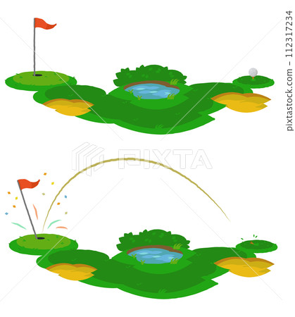 水平高爾夫球場 112317234