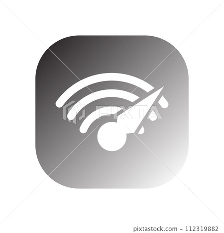 mbps speedometer icon vector 112319882