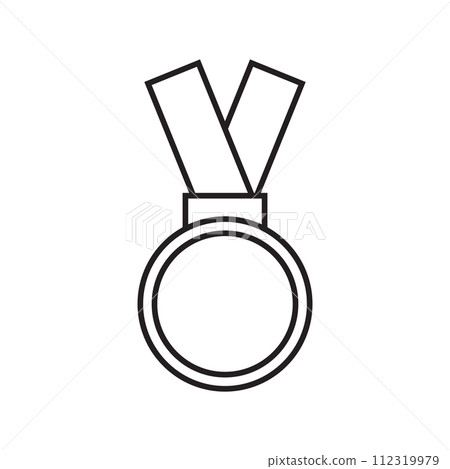 award icon vector award icon vector 112319979