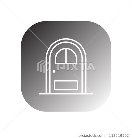door icon vector 112319992