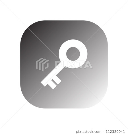 key icon vector key icon vector 112320041