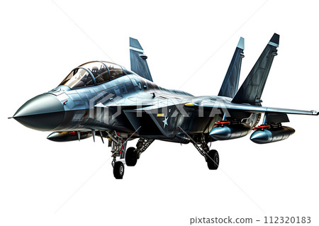 Fighter Aircraft Advanced Military Technology Supersonic the Aircraft Skies, Generative Ai Fighter Aircraft Advanced Military Technology Supersonic the Aircraft Skies, Generative Ai 112320183