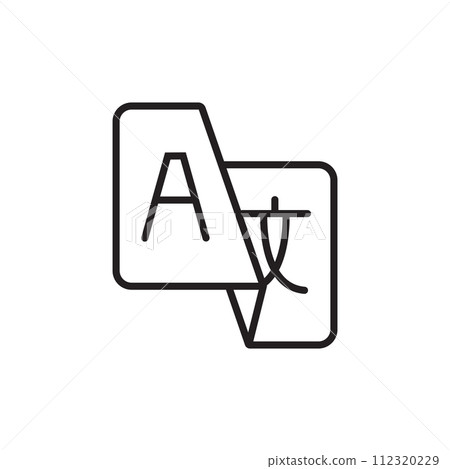 language icon vector-插圖素材 [112320229] - PIXTA圖庫