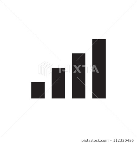 signal icon vector 112320486