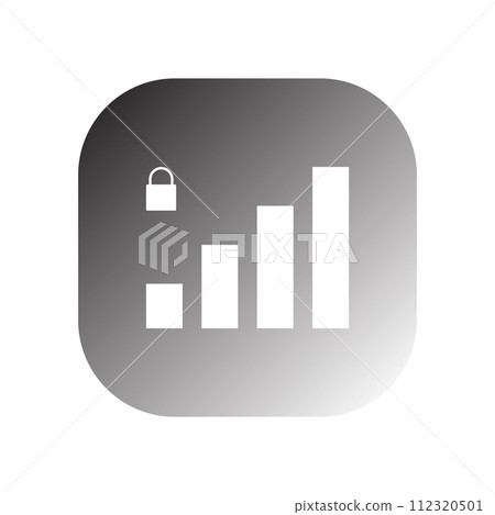 signal icon vector 112320501