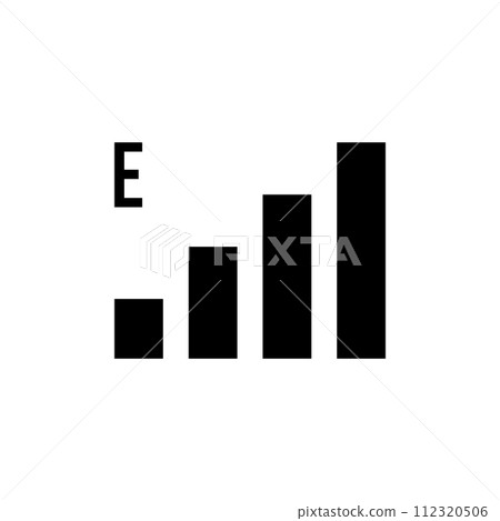 signal icon vector 112320506