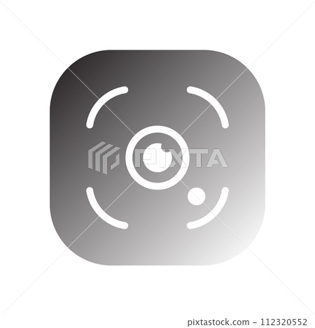 camera lens icon vector camera lens icon vector 112320552