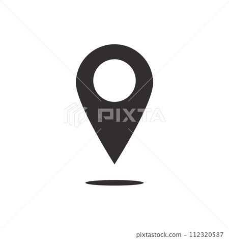 center icon vector 112320587