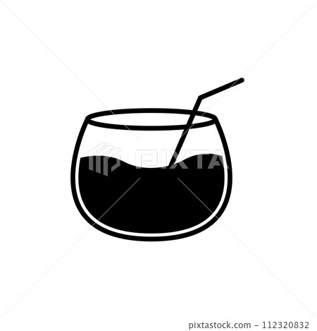 cocktail icon vector template 112320832