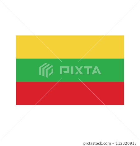 myanmar flag icon vector template 112320915