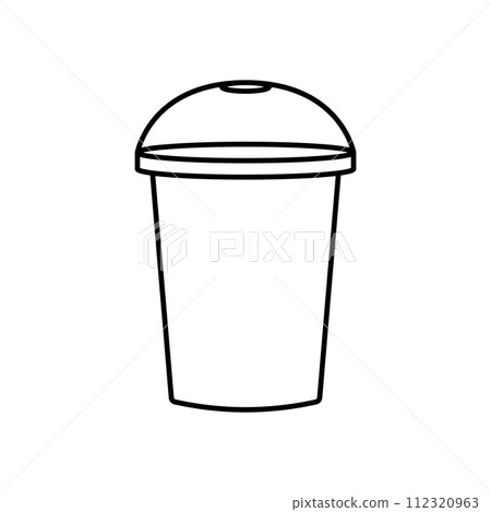 ice cup icon vector ice cup icon vector 112320963