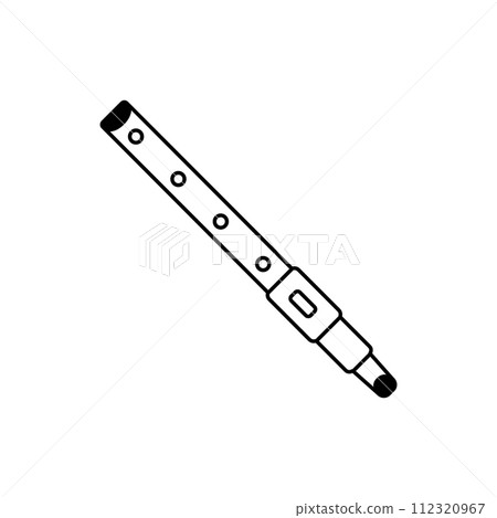 flute icon vector template flute icon vector template 112320967