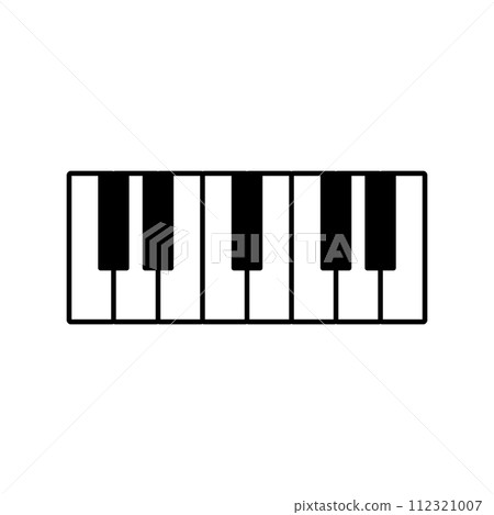 piano icon vector template piano icon vector template 112321007
