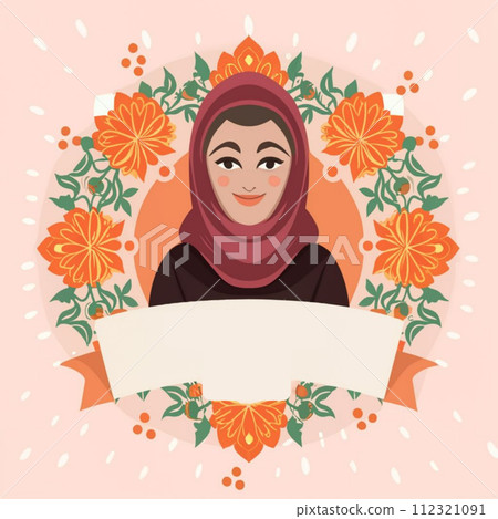 Happy International Women's Day. Vector Illustration of Women Happy International Women's Day. Vector Illustration of Women 112321091