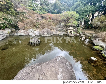 柿田川公園、高野家池 112321859