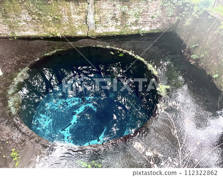 Kakitagawa Park, spring water seen from the second observation deck Kakitagawa Park, spring water seen from the second observation deck 112322862