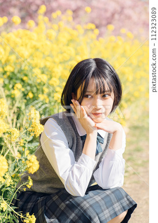 櫻花和學校的女孩 櫻花和學校的女孩 112323089