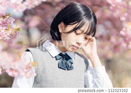 櫻花和學校的女孩 櫻花和學校的女孩 112323102