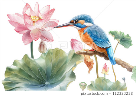 蓮花 花鳥圖 hqdefault.jpg