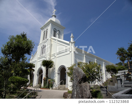 East side of Oe Cathedral Oe, Amakusa-cho, Amakusa City, Kumamoto Prefecture East side of Oe Cathedral Oe, Amakusa-cho, Amakusa City, Kumamoto Prefecture 112323868