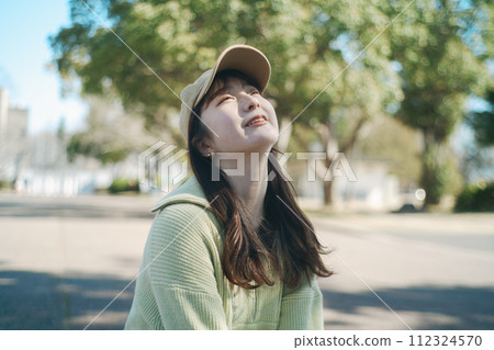 Park and ladies Park and ladies 112324570