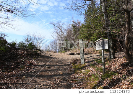 小谷城大馬屋遺址與馬萊池 112324573