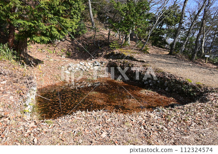 位於大谷遺址的小谷城大谷池 112324574