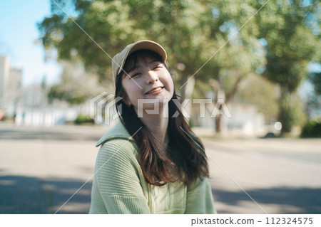 公園和女士們 112324575