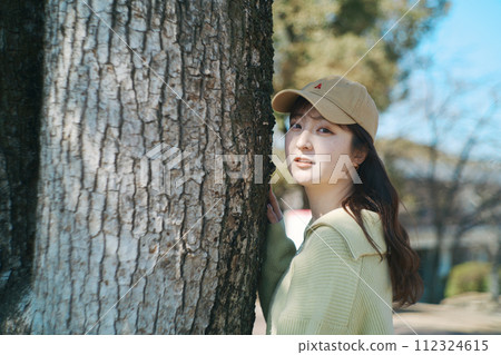 公園和女士們 公園和女士們 112324615