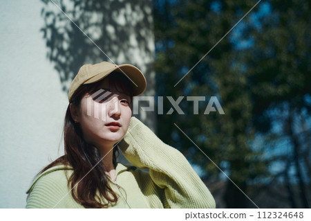 Park and ladies 112324648