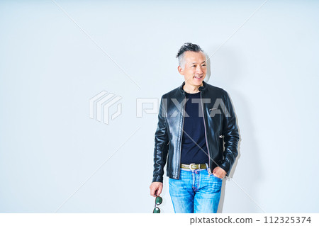 休閒高級男士 112325374