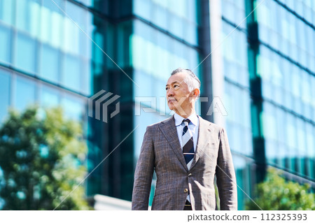 Business man 112325393