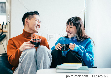 Couple's holiday Couple's holiday 112325922